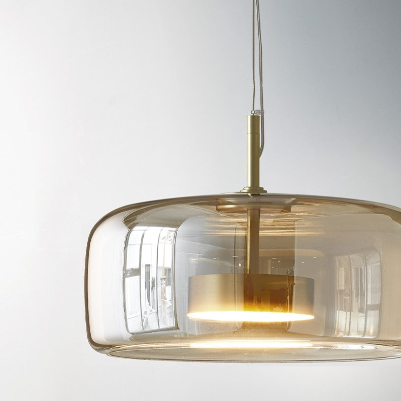 PLH LUX Crystal Glass Hanging Pendant Light