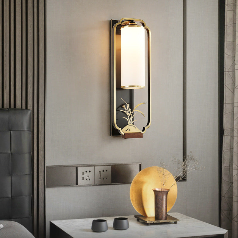 PLH PLUM Mandarin Blossom Wall Light