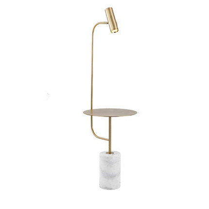PLH LUX Milano Dream Marble Base Floor Lamp