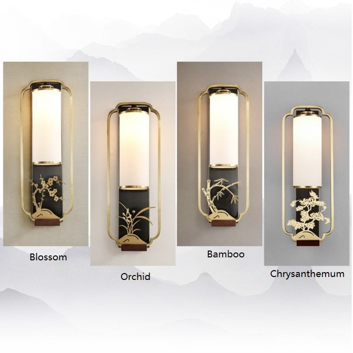 PLH PLUM Mandarin Blossom Wall Light