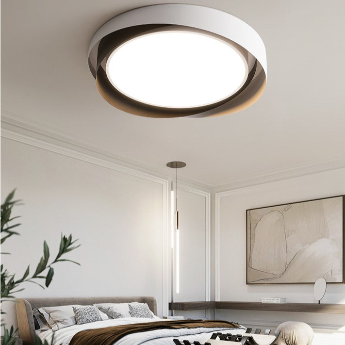 PLH NORDIC Single Riverflow Surface Ceiling Mount Bedroom Light