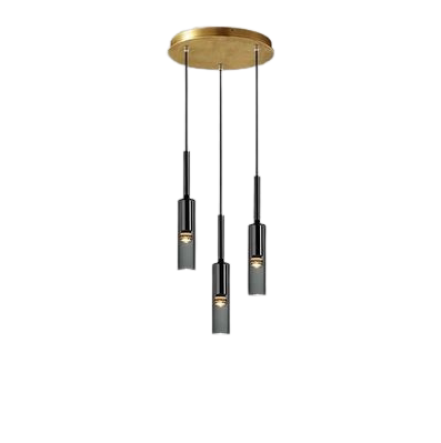 PLH SMPL Modern Crystal Glass Bedside Dining Hanging Pendant Light
