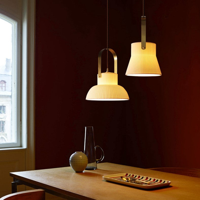 PLH NORDIC Copper & Ceramic Hanging Pendant Light