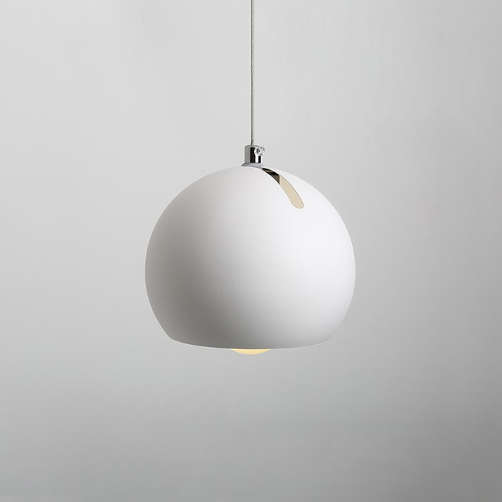 PLH PMMA Egg Design Pendant Light