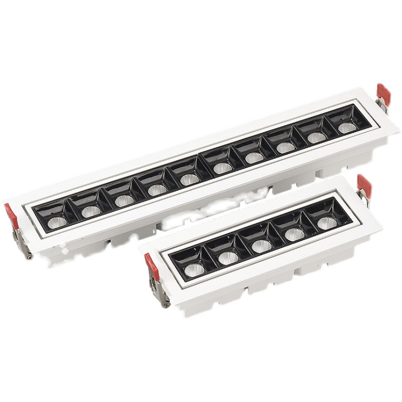 PLH Adjustable Recessed Linear Lego Downlight 10W/20W with 3000K/4000K/6000K Tone