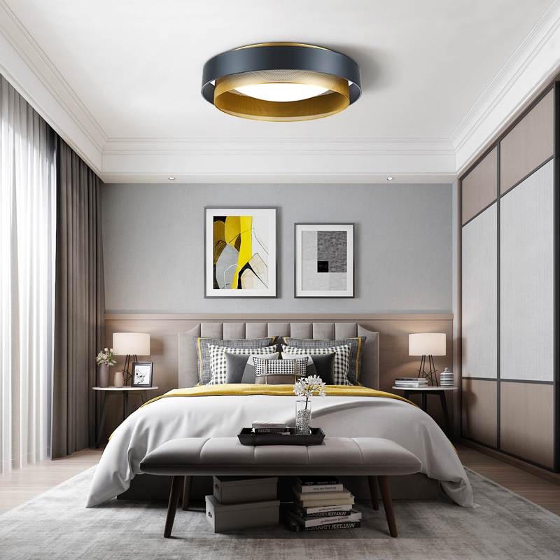 PLH BEE Ring Surface Mount Ceiling Light