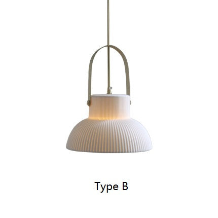 PLH NORDIC Copper & Ceramic Hanging Pendant Light