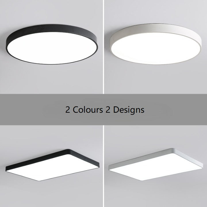 PLH Extra Thin Dust-proof Ceiling Light