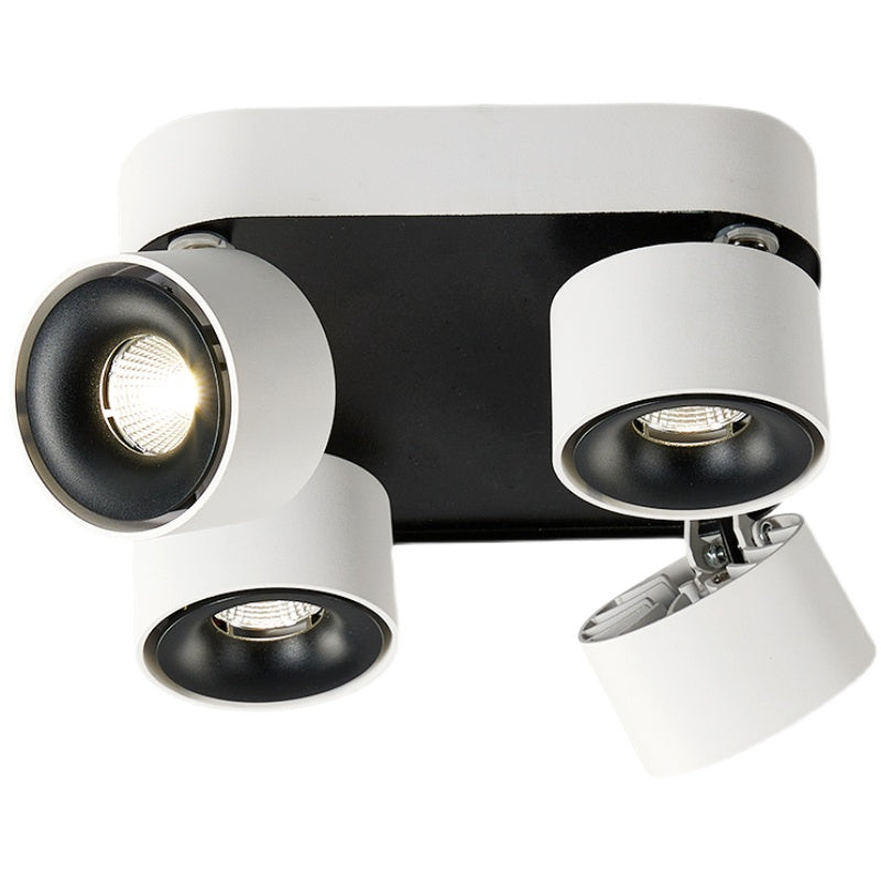 PLH HALO Quadruple Rotatable Ceiling Mount Light