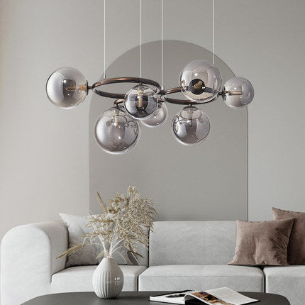 Molecular store pendant light