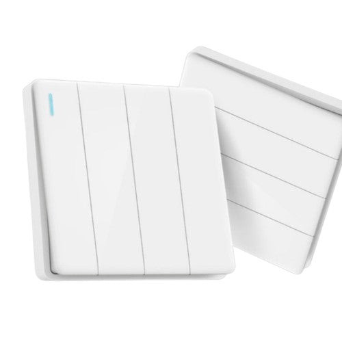 PLH PIANO Surface Wall Switch White