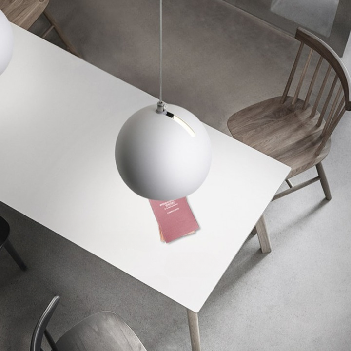 PLH PMMA Egg Design Pendant Light