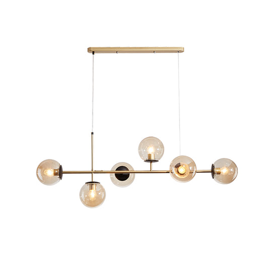 PLH Horizontal Bubble E27 Pendant Light