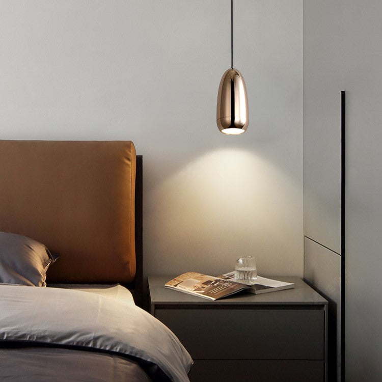 PLH NORDIC Bedside Dining Bullet Design Pendant Light