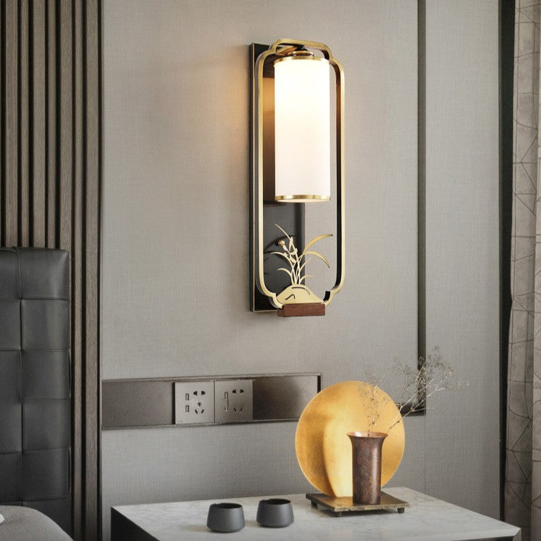 PLH PLUM Mandarin Blossom Wall Light