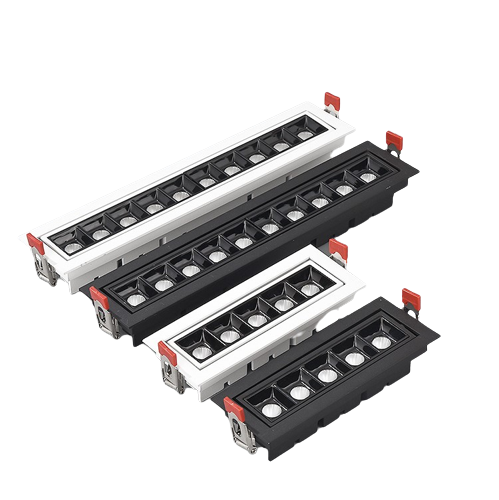 PLH Adjustable Recessed Linear Lego Downlight 10W/20W with 3000K/4000K/6000K Tone