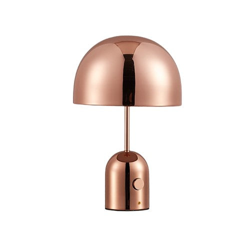 PLH BELL Nordic Chrome Table Lamp