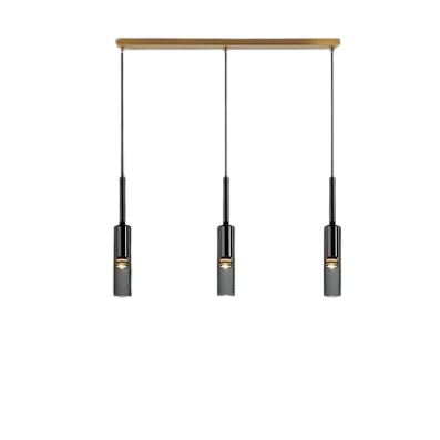 PLH SMPL Modern Crystal Glass Bedside Dining Hanging Pendant Light