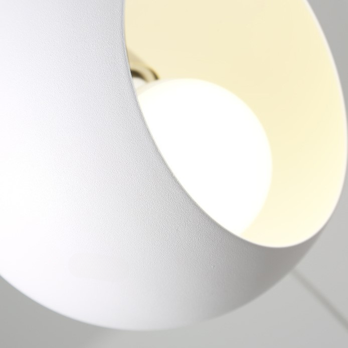 PLH PMMA Egg Design Pendant Light