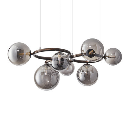 PLH Nordic Bubble Molecular Pendant Light