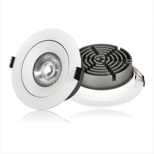 PLH SMPL Adjustable COB Recessed LED Light