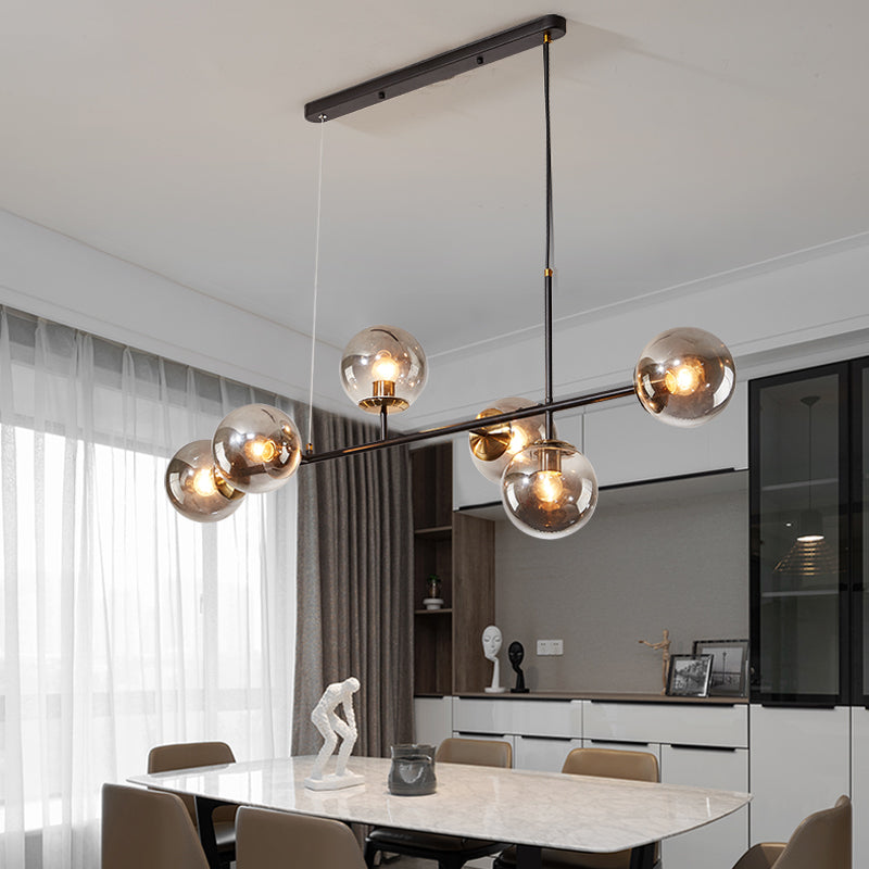 PLH Horizontal Bubble E27 Pendant Light