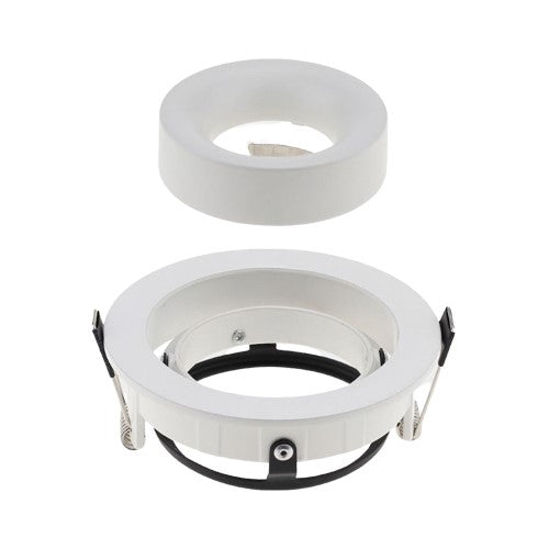 PLH OLA Round Recessed GU10/MR16 Casing