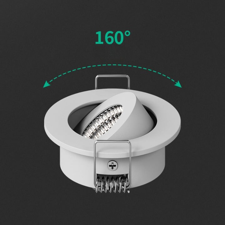 PLH Mini Recessed COB False Ceiling Downlight