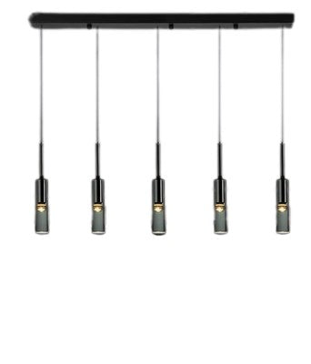 PLH SMPL Modern Crystal Glass Bedside Dining Hanging Pendant Light