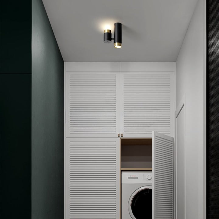 PLH NORDIC Closet Surface Mount Ceiling Rotatable Light