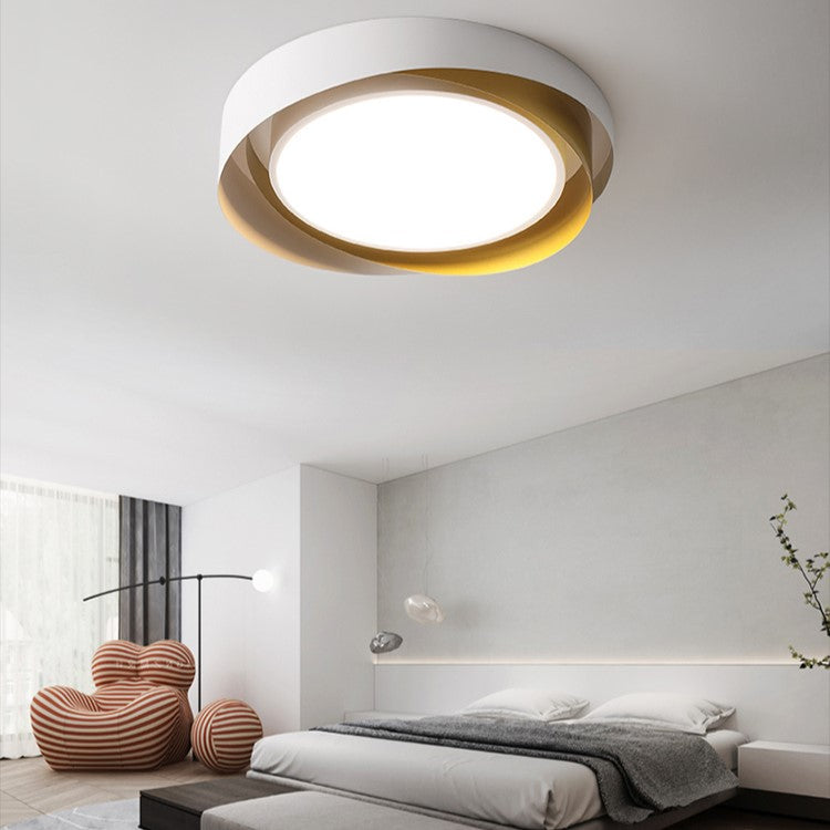 PLH NORDIC Single Riverflow Surface Ceiling Mount Bedroom Light