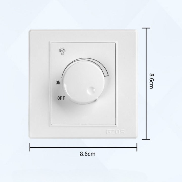 PLH GZ Light Dimmer Wall Switch