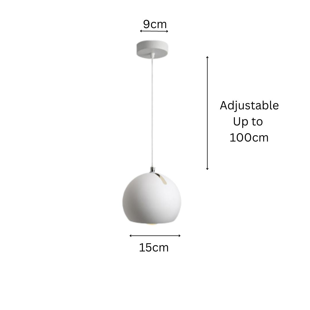 PLH PMMA Egg Design Pendant Light