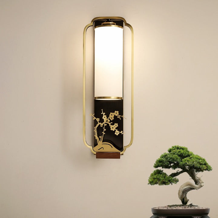 PLH PLUM Mandarin Blossom Wall Light