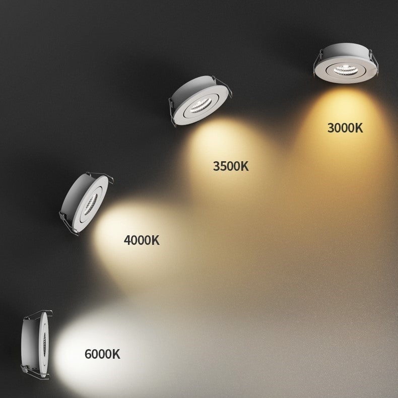 PLH Mini Recessed COB False Ceiling Downlight