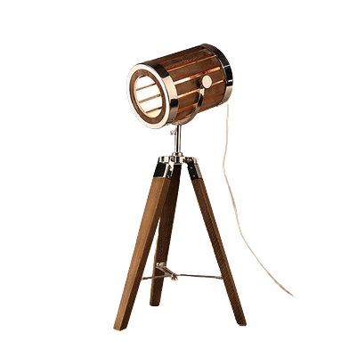 PLH LOFT Vintage Tripod Table Light