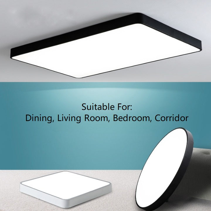 PLH Extra Thin Dust-proof Ceiling Light