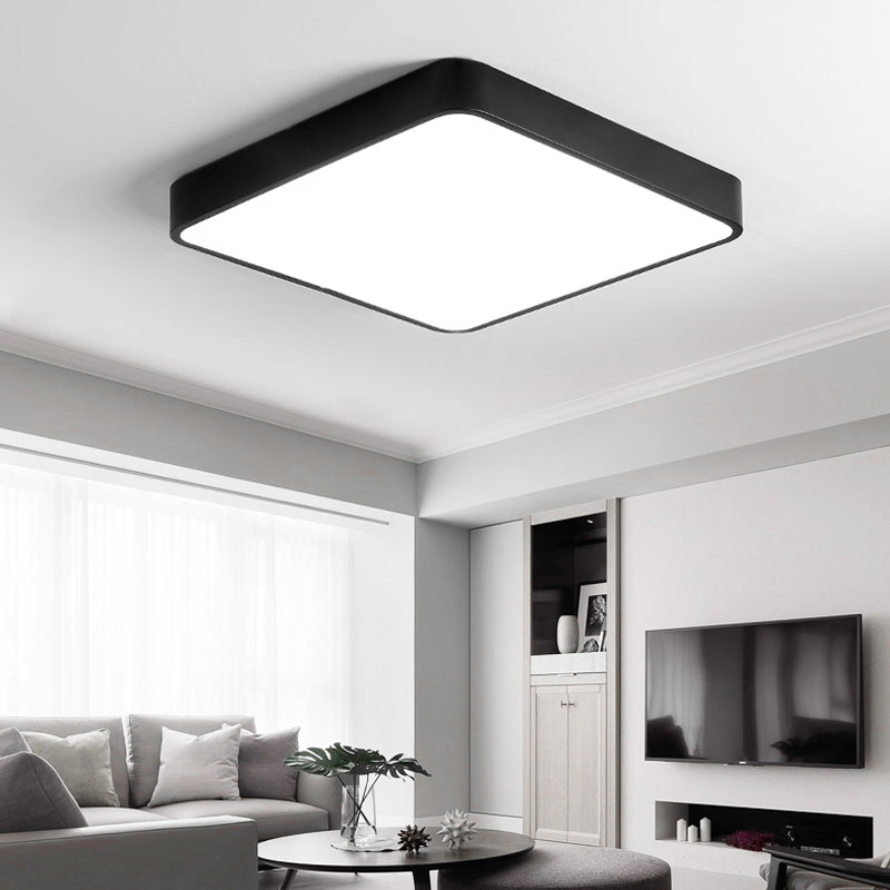 PLH Extra Thin Dust-proof Ceiling Light