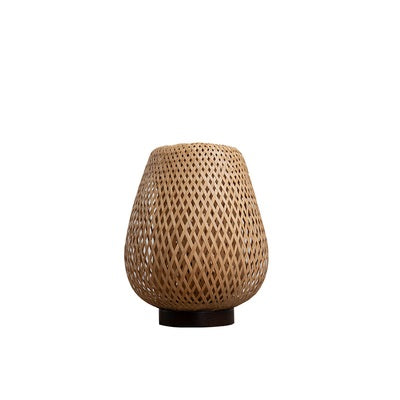 PLH BAMBOO Handmade Bali Style Table Lamp