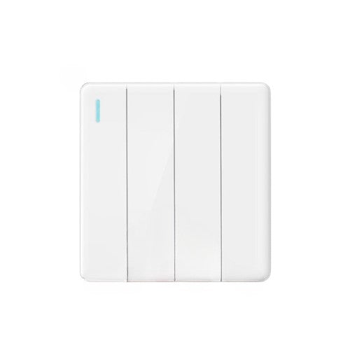 PLH PIANO Surface Wall Switch White