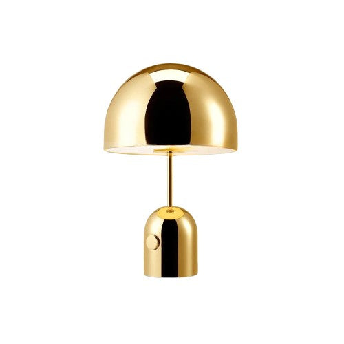 PLH BELL Nordic Chrome Table Lamp