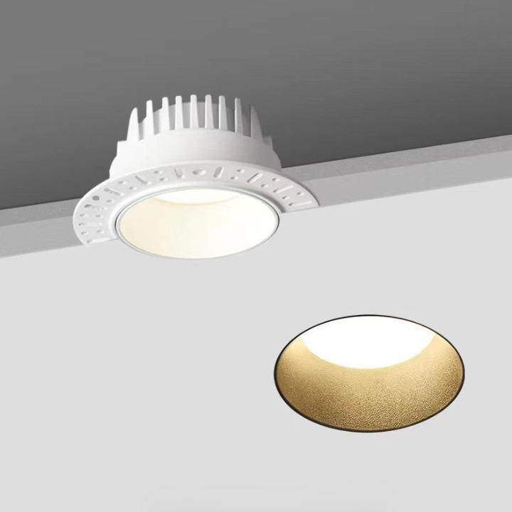 PLH Recessed Trimless False Ceiling Downlight Tri Tone