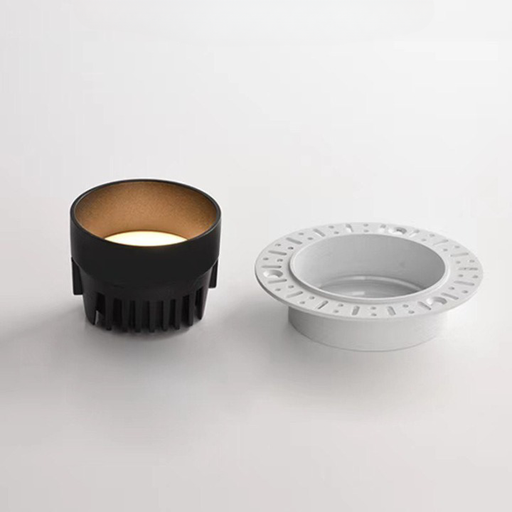 PLH Recessed Trimless False Ceiling Downlight Tri Tone