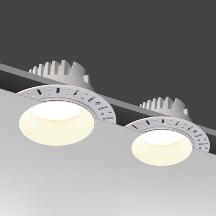 PLH Recessed Trimless False Ceiling Downlight Tri Tone