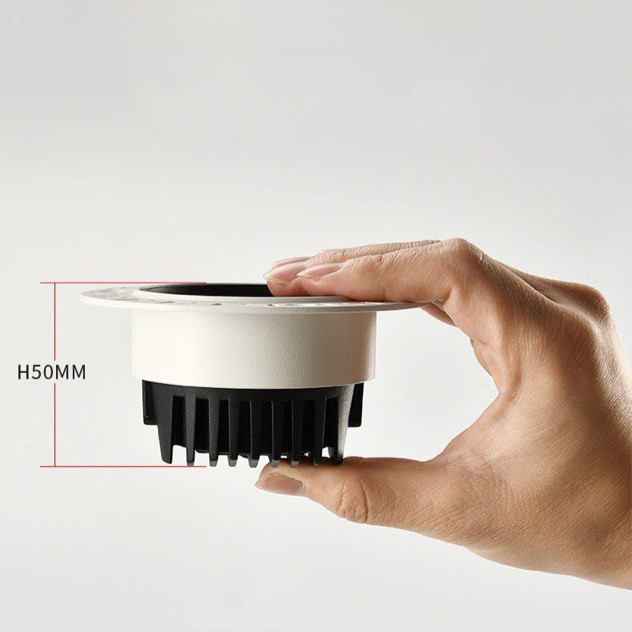 PLH Recessed Trimless False Ceiling Downlight Tri Tone