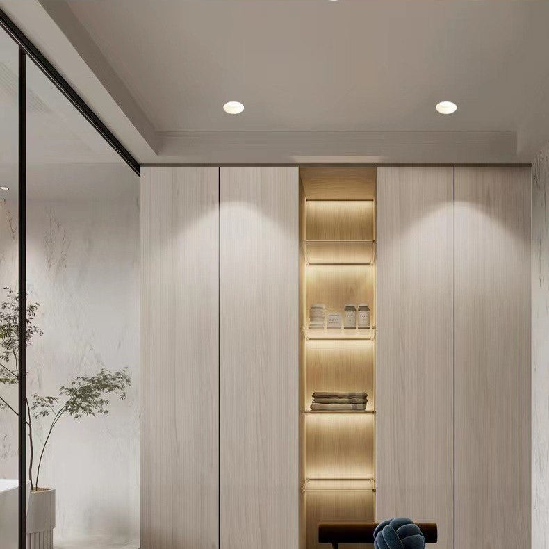 PLH Recessed Trimless False Ceiling Downlight Tri Tone