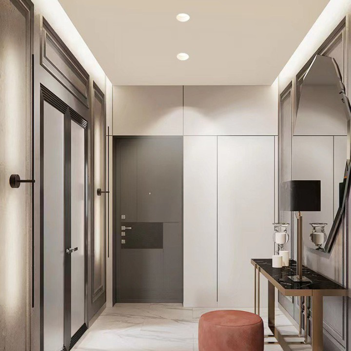 PLH Recessed Trimless False Ceiling Downlight Tri Tone