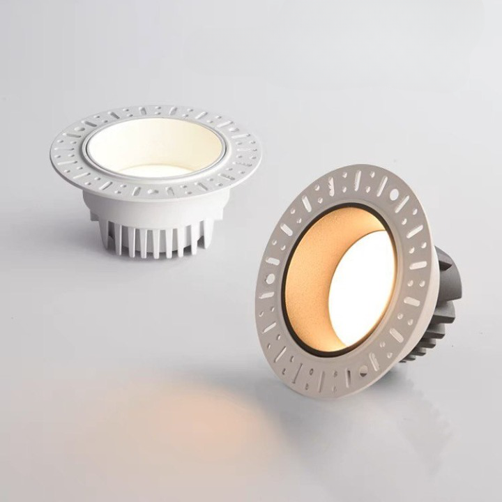 PLH Recessed Trimless False Ceiling Downlight Tri Tone