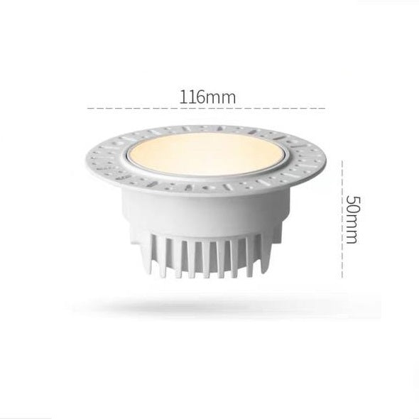 PLH Recessed Trimless False Ceiling Downlight Tri Tone