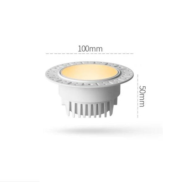 PLH Recessed Trimless False Ceiling Downlight Tri Tone